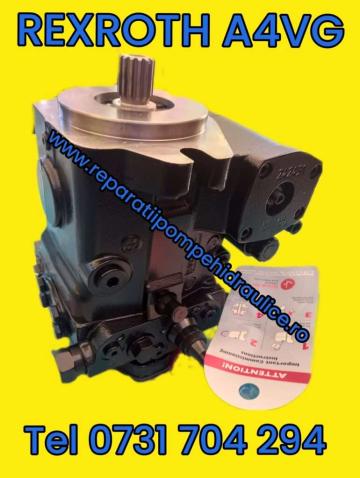 Pompa hidraulica Bosch Rexroth - A4VG56 de la Reparatii Pompe Hidraulice Srl