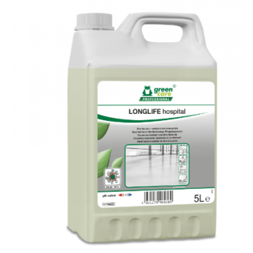 Emulsie pentru protectia pardoselilor Longlife Hospital 5l