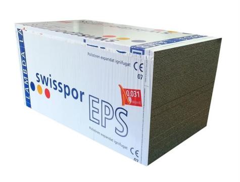 Polistiren expandat grafitat Swisspor Lambdapor 200mm EPS80 de la PDET Atlantic Distribution Srl