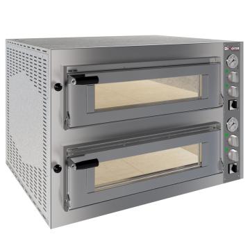 Cuptor electric 2x 4 pizza diametru 350mm, 2 camere de la Clever Services SRL
