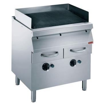 Gratar de gaz, gratar in fonta, pe piedestal de la Clever Services SRL