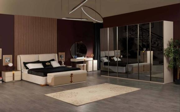 Mobilier dormitor Olinda de la Intracom Trading Company Srl