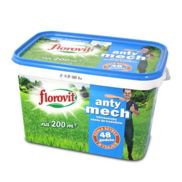Ingrasamant pentru gazon antimuschi galeata Florovit 4 kg