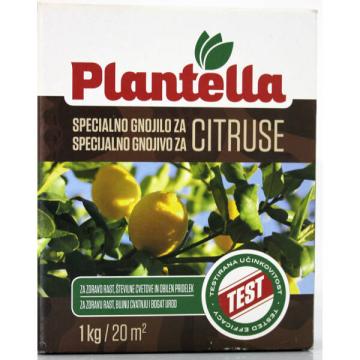 Ingrasamant granulat Plantella pentru citrice 1 kg