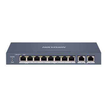 Switch 8 porturi 100 Mbps, PoE at bf bt, Smart Management de la Big It Solutions