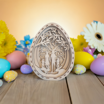 Decoratiune de Paste de la Art Laser Design Srl