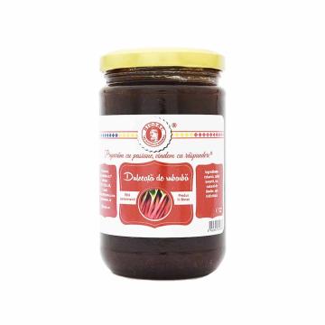 Dulceata de rubarba, 314ml/330gr de la Keka Srl
