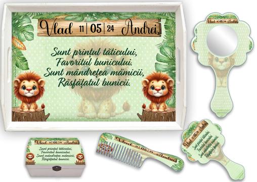 Set tavita botez leut