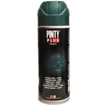 Spray vopsea pentru fier forjat Pintyplus Tech, Verde FJ925 de la Baralchim Srl