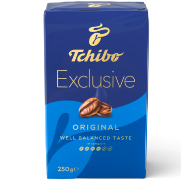 Cafea macinata Tchibo Exclusive 250g