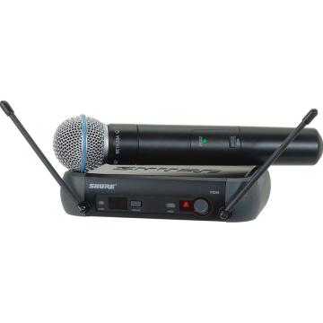 Microfon profesional wireless cu cu receptor Shure