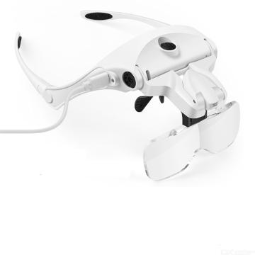 Ochelari cu 5 lupe si iluminare LED 9892B2C de la Startreduceri Exclusive Online Srl - Magazin Online Pentru C