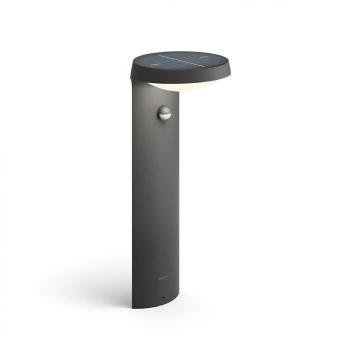 Stalp LED solar pentru exterior cu senzor de miscare Philips de la Eve Nasia S.r.l