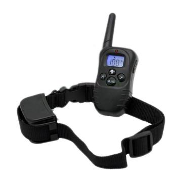 Zgarda electrica pentru dresaj caini, cu vibratii si sunet
