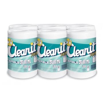 Monorola hartie 100m Cleanit 700 Lucart de la Sanito Distribution Srl