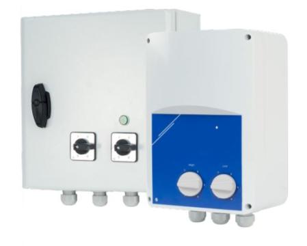 Transformator Single phase 230V 2 speed SC2-1-25L25 de la Ventdepot Srl