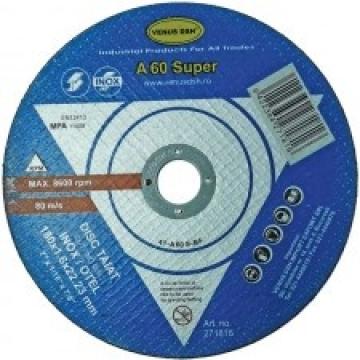 Disc taiat inox A60 125x1x22.23mm de la PDET Atlantic Distribution Srl