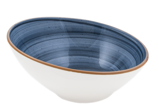 Bol inclinat din portelan Bonna Dusk 22cm 750ml