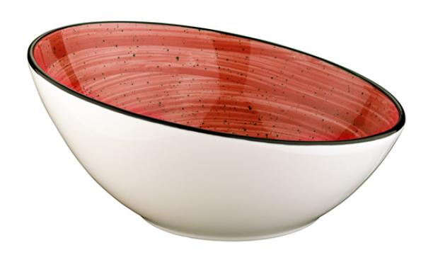 Bol inclinat din portelan Bonna Passion 16cm 350ml