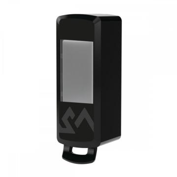 Dozator manual Logan-M (750 ml | negru| rezerve proprii ) de la Sanito Distribution Srl