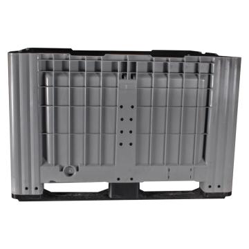 Boxpalet plastic cu pereti plini, 1200 x 1000 x 780 mm de la Legolas Srl.