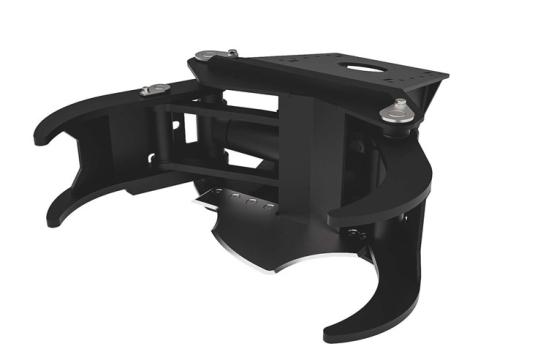 Cleste hidraulic pentru taiere copaci