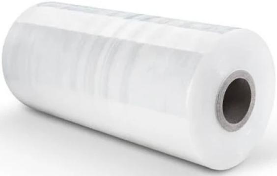Folie Stretch Super Power automat elongatie 300% 23 my de la Legolas Srl.