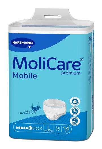 Chilot incontinenta Molicare Premium Mobile L - 14 buc. de la Medaz Life Consum Srl