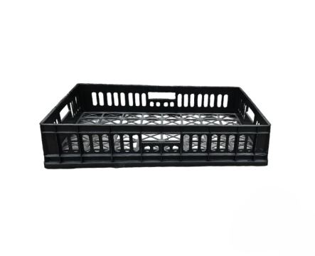 Naveta plastic A111 687x467x135mm HDPE neagra