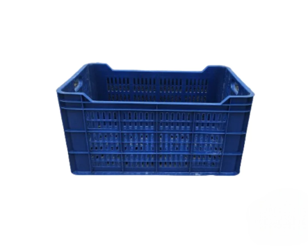 Naveta plastic M30 600x400x300 - culoare albastra