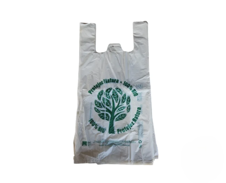 Pungi alimentare biodegradabile natur 30x60 - 500 bucati de la Legolas Srl.