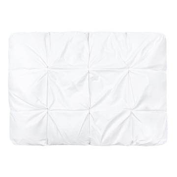 Perna 80% puf de gasca, 50x70 cm, husa bumbac - Deluxe