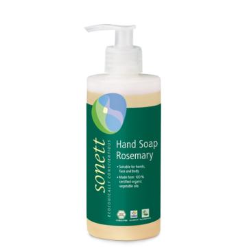 Sapun lichid ecologic - rozmarin 300ml Sonett