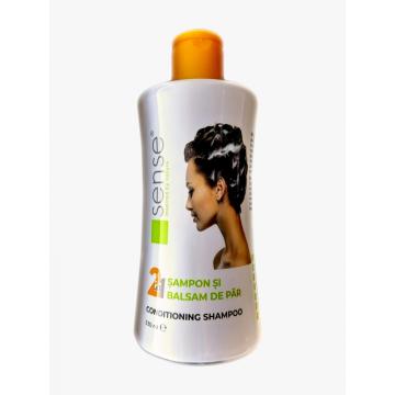 Sampon si balsam Sense 2 in 1 330 ml
