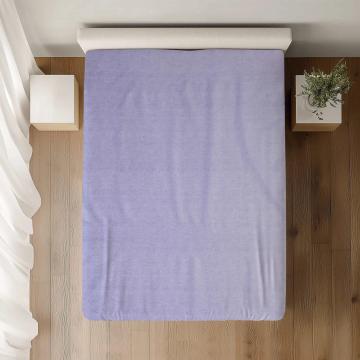 Cearceaf pat simplu , dimensiuni: 140x240, polibumbac 70%