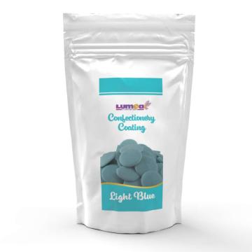 Cuvertura albastru deschis, 500g - Lumea