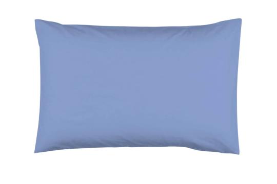 Fata de perna 50x70, 100% bumbac ranforce, albastru uni de la Vision Craft Textile Srl
