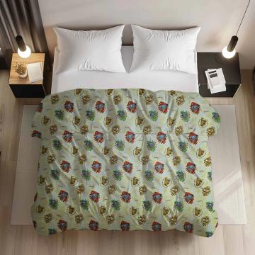 Husa pilota dimensiuni: 120x200, 100% bumbac standard de la Vision Craft Textile Srl