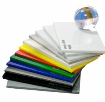 Placa din polistiren HIPS galben M/G 1x1000x2000m de la PDET Atlantic Distribution Srl