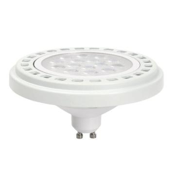 Bec LED AR111/GU10 15W dimabil - alb cald - 2700k