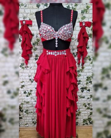 Costum belly dance de la Minchici Mona Adelina I.i.