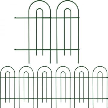 Gard metalic decorativ set 14 buc