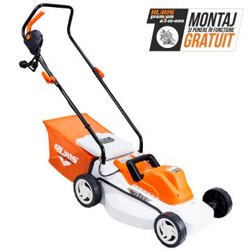 Masina de tuns gazon electrica Ruris RXE 1500 1500 W de la Sarc Sudex