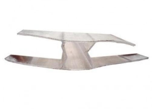 Profil policarbonat de imbinare H 8mm transparent / 6m de la PDET Atlantic Distribution Srl