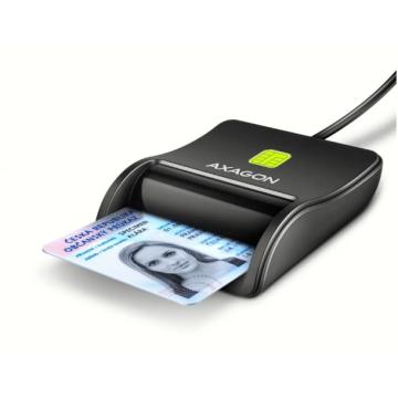 Cititor SIM Axagon Smart Card PocketReader, CRE-SM3N de la Sedona Alm