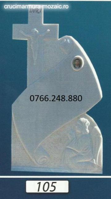 Cruce marmura 105 cap drept papirus inger