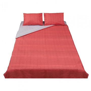 Lenjerie de pat King Size, BBC 144TC, caramiziu