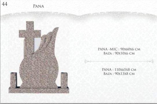 Monument pana cruce cap drept