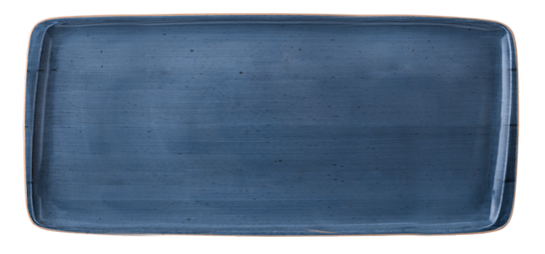 Platou dreptunghiular din portelan Bonna Dusk 34x16cm de la Kalina Textile SRL