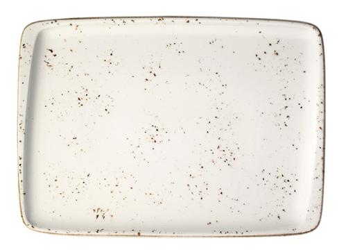 Platou dreptunghiular din portelan Bonna Grain 23x16cm